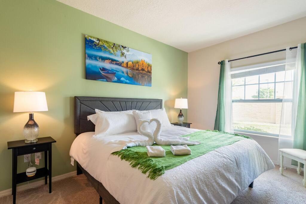 Super Comfy And Spacious 3 Bedroom 10 Minutes From Disney, With Major Shopping 4 Minutes Away Kissimmee Luaran gambar