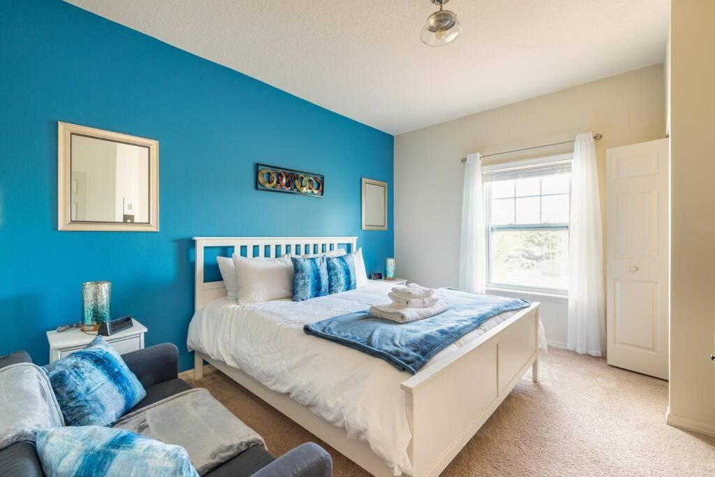 Super Comfy And Spacious 3 Bedroom 10 Minutes From Disney, With Major Shopping 4 Minutes Away Kissimmee Luaran gambar