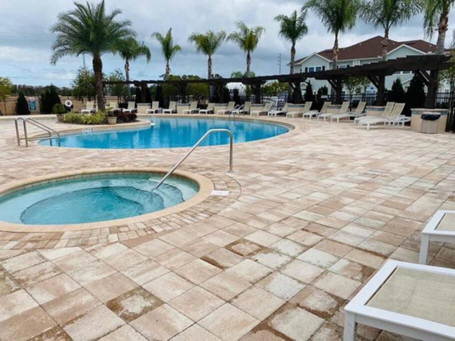 Super Comfy And Spacious 3 Bedroom 10 Minutes From Disney, With Major Shopping 4 Minutes Away Kissimmee Luaran gambar