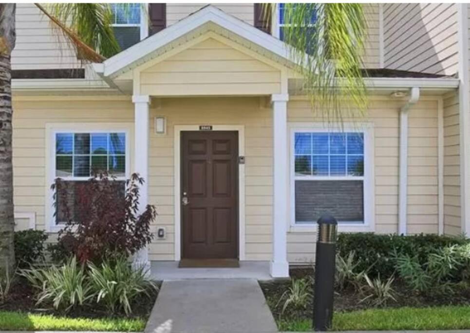 Super Comfy And Spacious 3 Bedroom 10 Minutes From Disney, With Major Shopping 4 Minutes Away Kissimmee Luaran gambar
