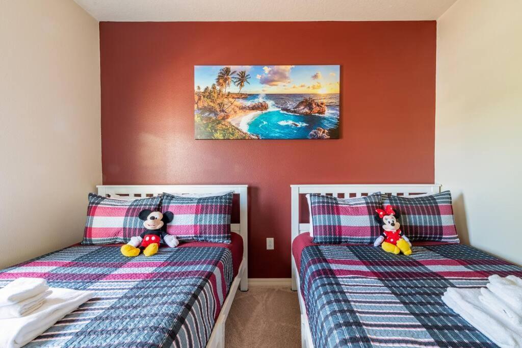 Super Comfy And Spacious 3 Bedroom 10 Minutes From Disney, With Major Shopping 4 Minutes Away Kissimmee Luaran gambar