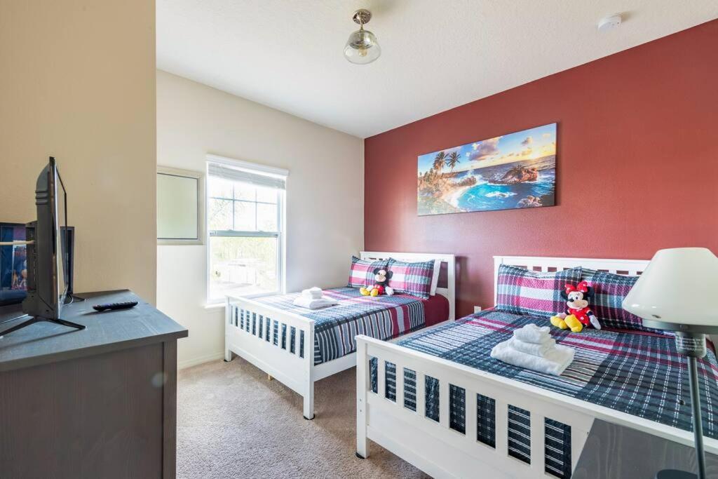 Super Comfy And Spacious 3 Bedroom 10 Minutes From Disney, With Major Shopping 4 Minutes Away Kissimmee Luaran gambar