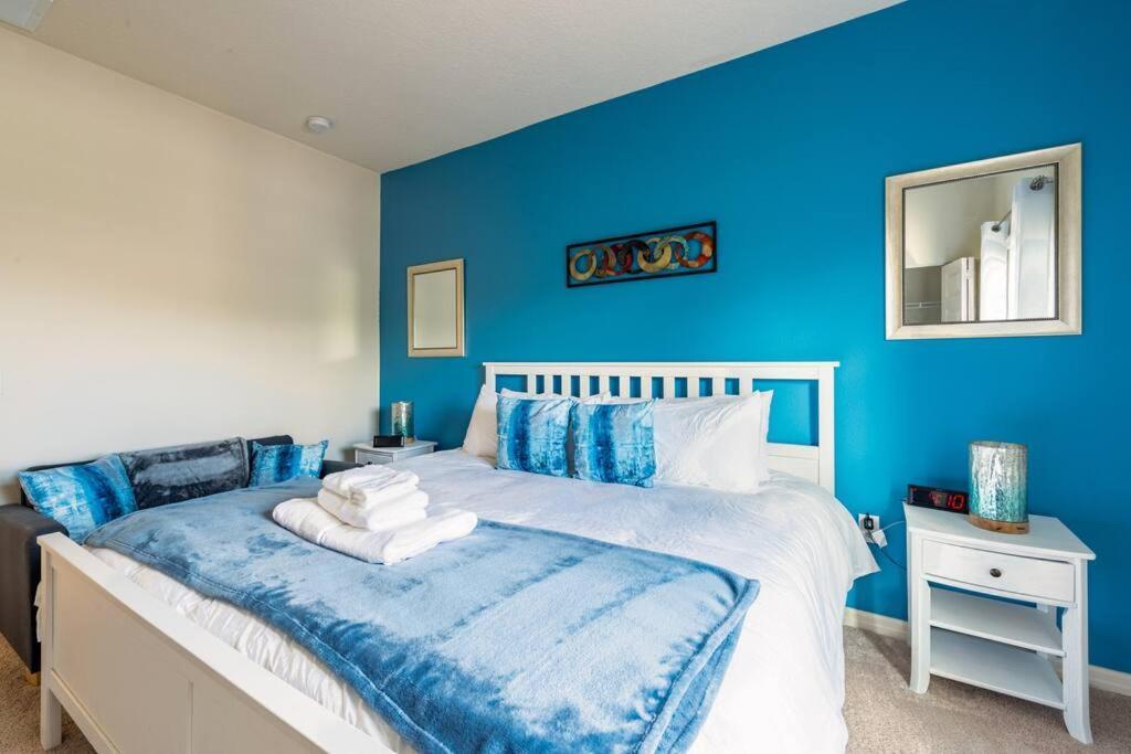 Super Comfy And Spacious 3 Bedroom 10 Minutes From Disney, With Major Shopping 4 Minutes Away Kissimmee Luaran gambar