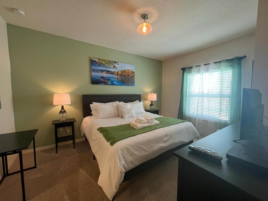Super Comfy And Spacious 3 Bedroom 10 Minutes From Disney, With Major Shopping 4 Minutes Away Kissimmee Luaran gambar